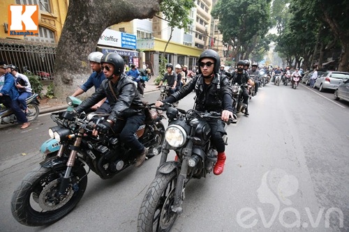 Đoàn xe motor tiễn đưa nhạc sĩ Trần Lập về nơi an nghỉ - 13