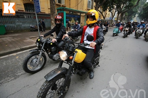 Đoàn xe motor tiễn đưa nhạc sĩ Trần Lập về nơi an nghỉ - 14