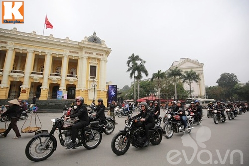 Đoàn xe motor tiễn đưa nhạc sĩ Trần Lập về nơi an nghỉ - 7