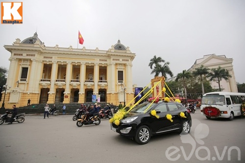 Đoàn xe motor tiễn đưa nhạc sĩ Trần Lập về nơi an nghỉ - 6