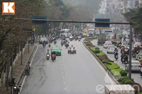 Đoàn xe motor tiễn đưa nhạc sĩ Trần Lập về nơi an nghỉ - 15