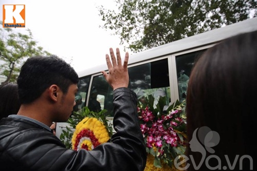 Đoàn xe motor tiễn đưa nhạc sĩ Trần Lập về nơi an nghỉ - 19