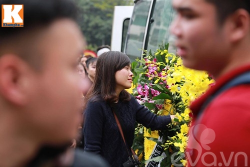 Đoàn xe motor tiễn đưa nhạc sĩ Trần Lập về nơi an nghỉ - 20