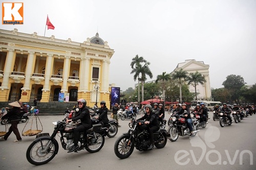 Đoàn xe motor tiễn đưa nhạc sĩ Trần Lập về nơi an nghỉ - 3