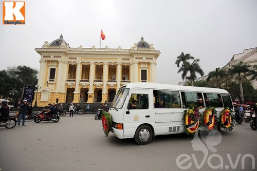 Đoàn xe motor tiễn đưa nhạc sĩ Trần Lập về nơi an nghỉ - 5