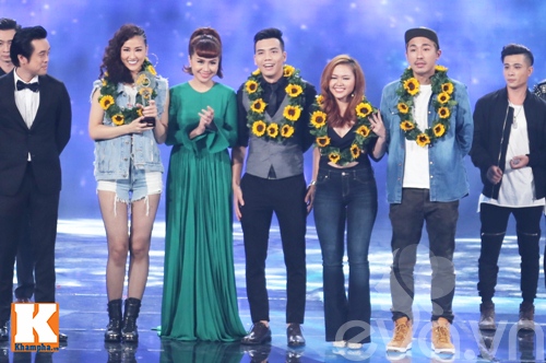 Gala The Remix 2016: Noo Phước Thịnh rạng ngời đăng quang - 7