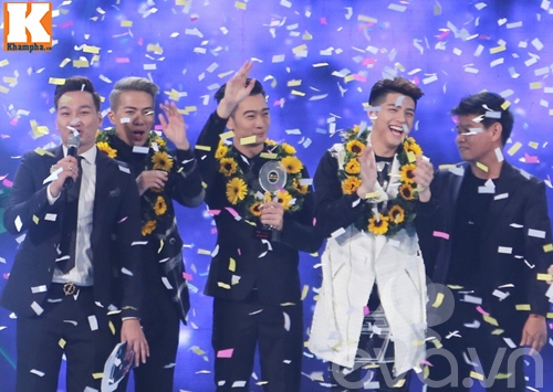 Gala The Remix 2016: Noo Phước Thịnh rạng ngời đăng quang - 1