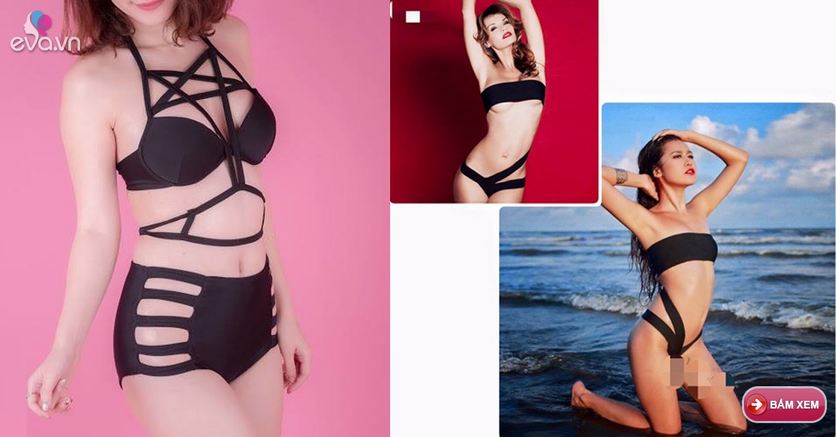 Những mẫu bikini dây dợ tra tấn mắt nhìn ai cũng nên tránh