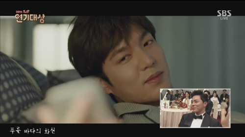 Mải quay Huyền thoại biển xanh, Jeon Ji Hyun nhờ Lee Min Ho mang về quà amp;#34;đặc biệtamp;#34; - 1