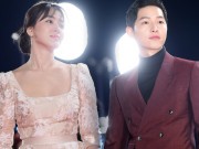 Làng sao - Song Hye Kyo xinh như công chúa, Song Joong Ki bảnh bao hớp hồn fan