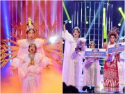 Làng sao - Giành giải 3 Gương mặt thân quen nhí, Vũ Hà – Diệp Nhi khiến khán giả "nổi da gà"