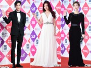 Làng sao - Không có Jeon Ji Hyun, Lee Min Ho tái ngộ "tình cũ" trên thảm đỏ