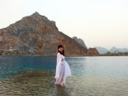 Du lịch - Hồ nước "lạ" được ví như “tuyệt tình cốc” ở Hải Phòng