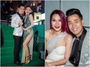 Làng sao - Nguyên Khang ôm eo Tóc Tiên, thân thiết Mỹ Tâm trong hậu trường