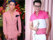 Thời trang - Khi sao nam Việt điệu đà với tone màu dành cho thiếu nữ