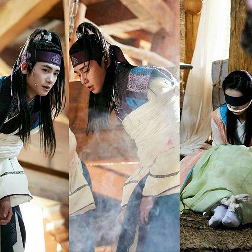 Hwarang tập 5: Go Ara tim đập loạn khi lỡ thấy amp;#34;anh hờamp;#34; cởi áo - 2