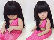 Clip Eva - Em bé đáng yêu hóa thân thành nàng tiên cá "hút hồn" người xem