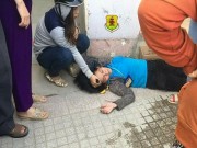 Tin tức - Mẹ khóc ngất lịm khi con gái bị xe tải cán tử vong rồi bỏ chạy