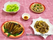 Bếp Eva - Thực đơn hấp dẫn cho bữa chiều ai ăn cũng thích