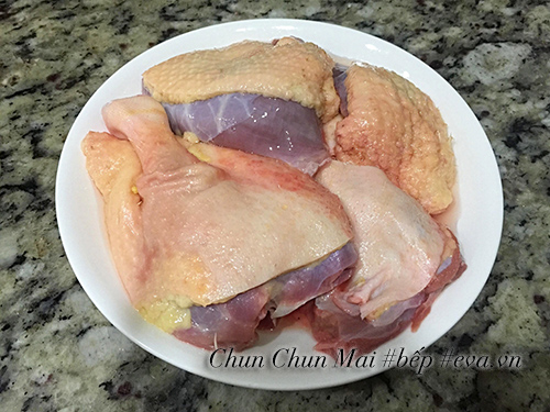 Vịt khìa nước dừa đậm đà đưa cơm - 3