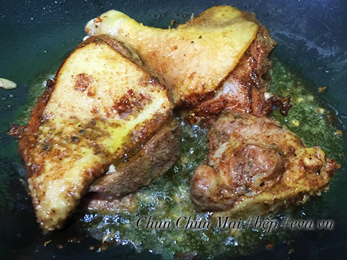 Vịt khìa nước dừa đậm đà đưa cơm - 5