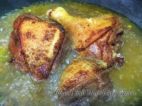 Vịt khìa nước dừa đậm đà đưa cơm - 6