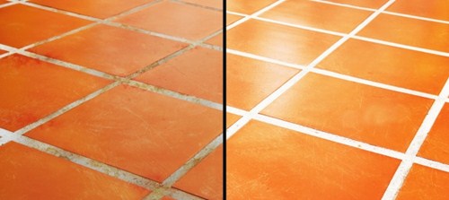 Mẹo vặt tẩy sạch vết bẩn, vết ố trên nền gạch để ghi điểm trước mẹ chồng - 1