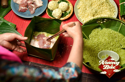 Quà Tết năm 2017: Bánh chưng sang, lạ lên ngôi - 4