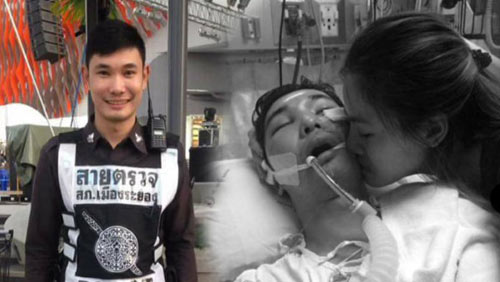 Tin tức 24h nổi bật: Cô dâu ôm di ảnh người chồng đã mất trong đám cưới - 2