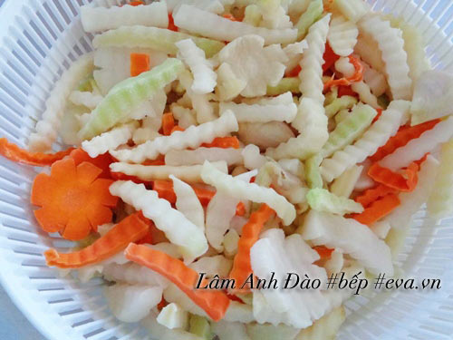 Dưa món giòn ngon, chua chua giải ngán ngày Tết - 6