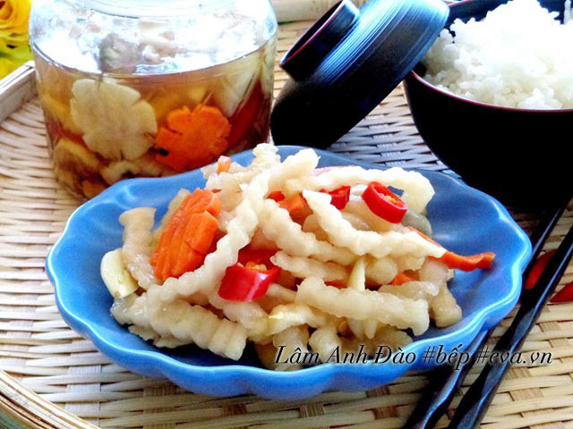 Dưa món giòn ngon, chua chua giải ngán ngày Tết - 9