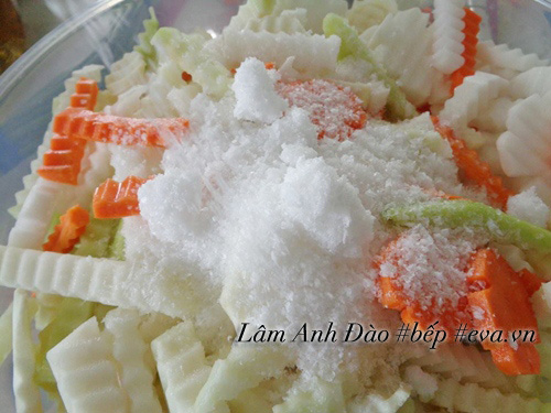 Dưa món giòn ngon, chua chua giải ngán ngày Tết - 4