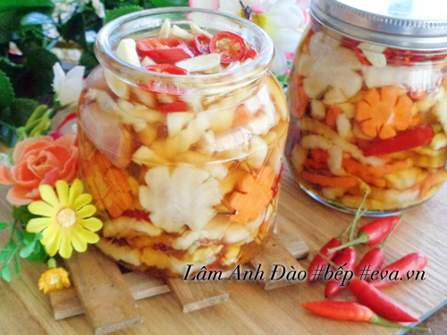 Dưa món giòn ngon, chua chua giải ngán ngày Tết - 8