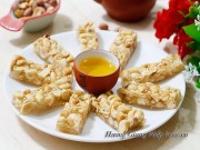 Bếp Eva - Kẹo lạc giòn tan mời khách ngày Tết