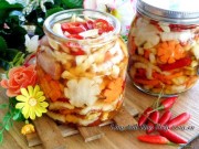 Bếp Eva - Dưa món giòn ngon, chua chua giải ngán ngày Tết