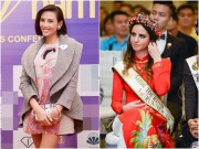 Làng sao - Là "chủ nhà", Võ Hoàng Yến xinh đẹp tiếp đón Hoa hậu Trái đất 2015 đến Việt Nam