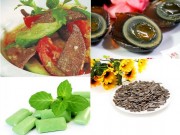 Bếp Eva - Những loại thực phẩm ăn nhiều dễ gây ung thư, teo não