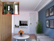 Nhà đẹp - Căn nhà 35m2 ở Hà Nội "lột áo thay mới" ai cũng tròn mắt không nhận ra