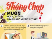 Tin tức - Muốn tháng Chạp mọi sự suôn sẻ, hãy ghi nhớ 10 điều này
