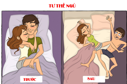 Truyện tranh cho vợ chồng mới cưới, ai xem cũng phải cười - 1