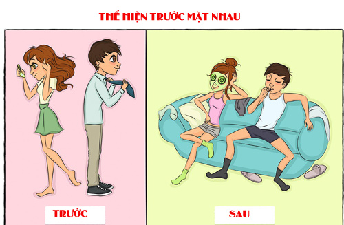 Truyện tranh cho vợ chồng mới cưới, ai xem cũng phải cười - 4