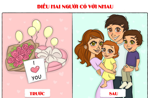 Truyện tranh cho vợ chồng mới cưới, ai xem cũng phải cười - 5