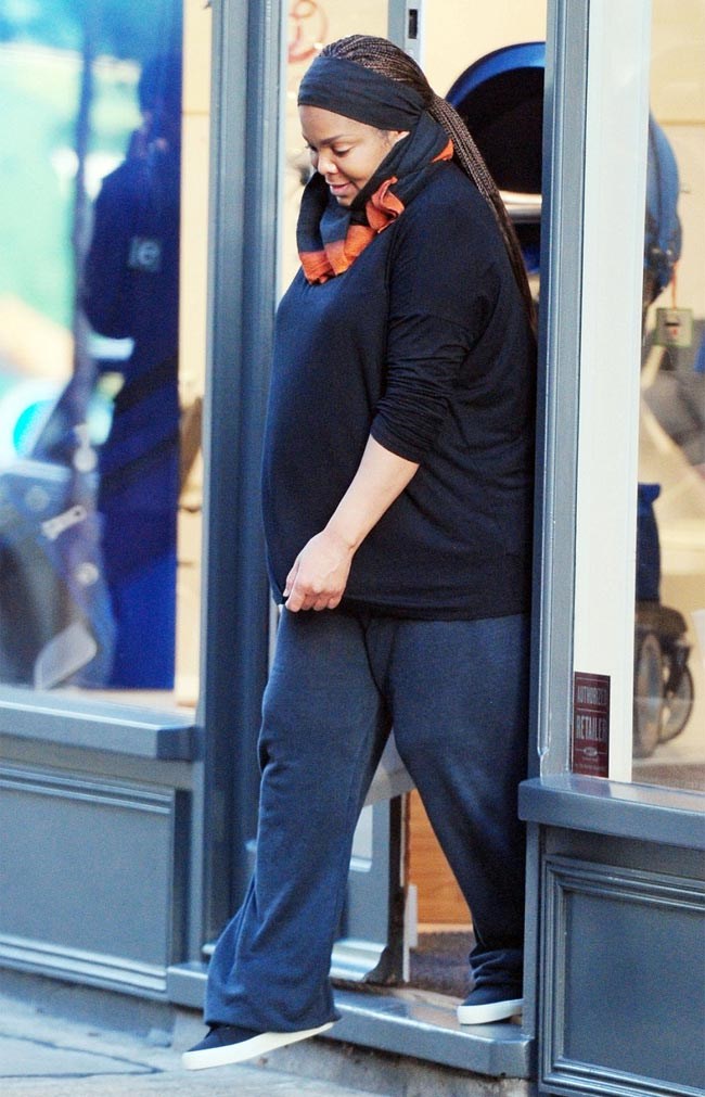 Ở tuổi 50, em gái Michael Jackson sinh con đầu lòng với tỷ phú Ảrập - 3