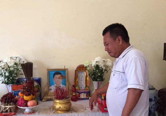 Bé trai 13 tuổi tử vong bất thường, gia đình đòi xử nghiêm bác sĩ - 1