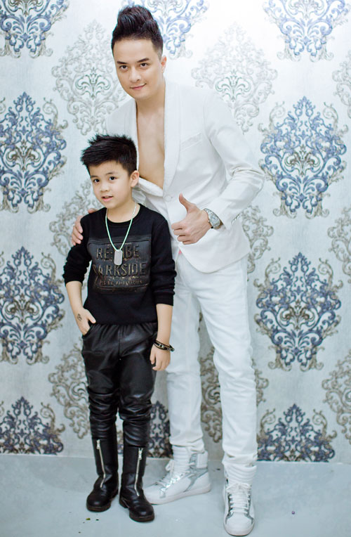 Cao Thái Sơn phanh ngực, Thúy Hằng quyến rũ dự sự kiện đầu năm - 5