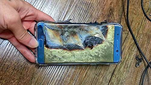 Đây là minh chứng cho thấy Galaxy Note 7 phát nổ không phải do pin? - 1