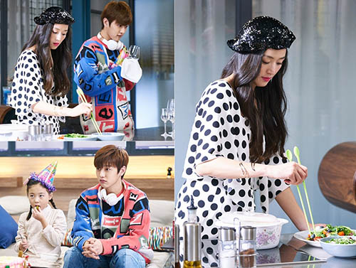 Huyền thoại biển xanh tập 15: Jeon Ji Hyun amp;#34;quẩy banh nócamp;#34; khiến Lee Min Ho nổi giận - 12