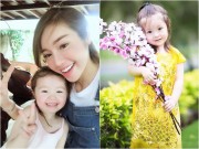 Làng sao - 2 khoảnh khắc đối lập của con gái Elly Trần liên tục "gây thương nhớ" dân mạng