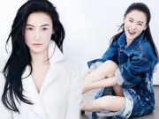 Làng sao - Đã tìm ra mỹ nhân có mặt mộc đẹp nhất Cbiz
