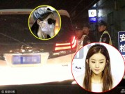 Làng sao - Lên mặt nói mình là ngôi sao, Triệu Lệ Dĩnh chống đối với cảnh sát giao thông